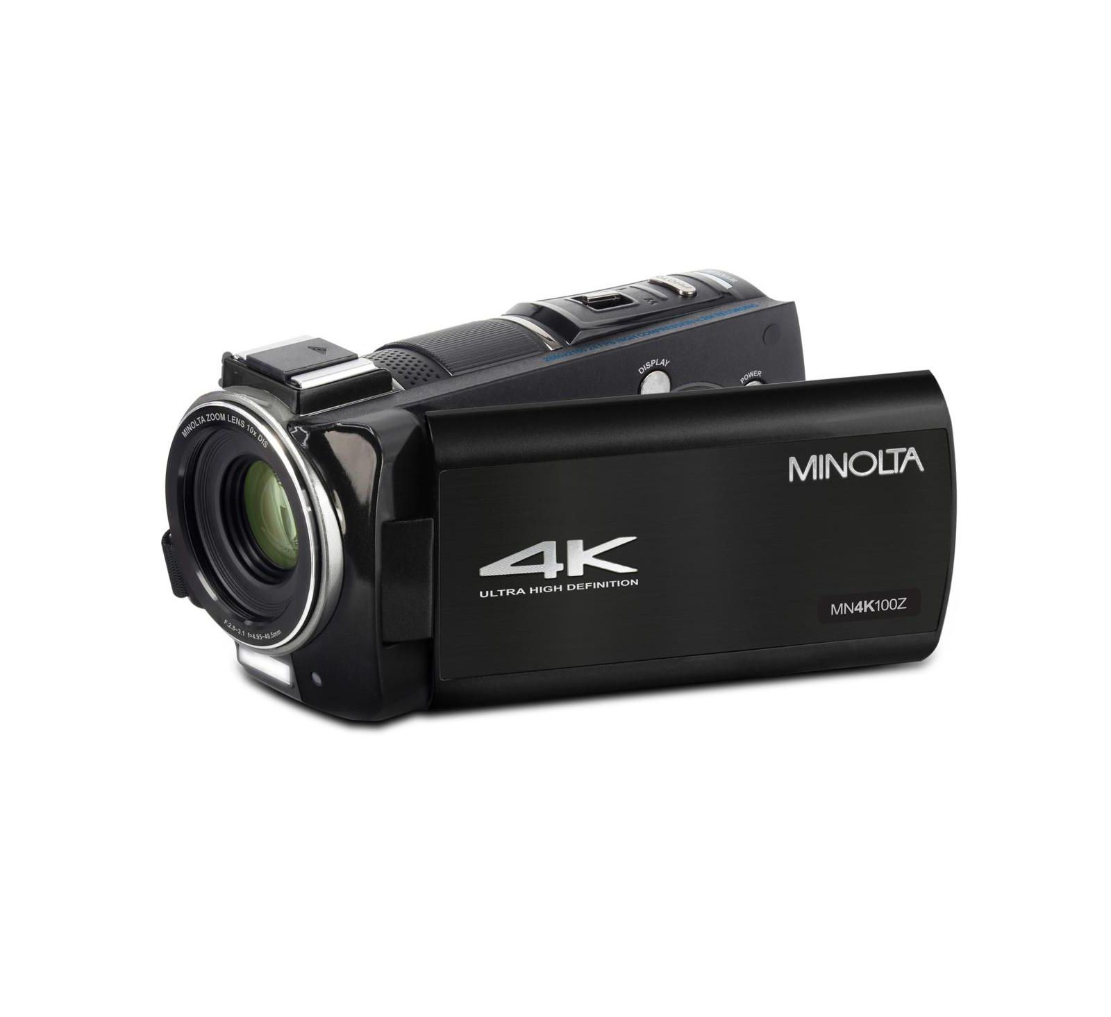 Видеокамера Minolta MN4K100Z 28MP 4K Ultra HD 3.5" Touchscreen Night Vision