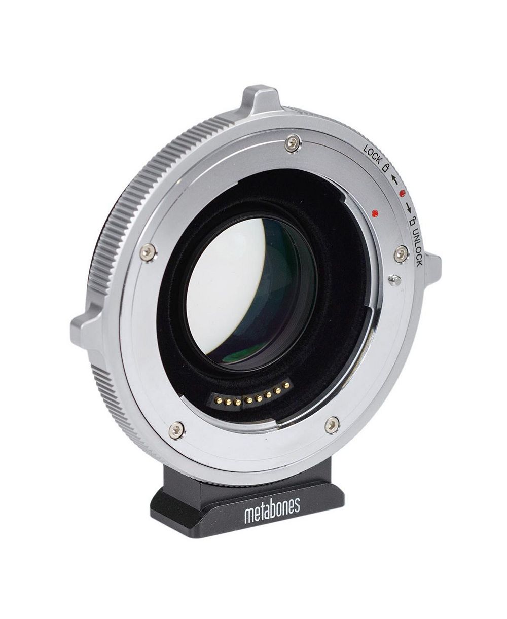 Metabones адаптер Canon EF Lens to Fujifilm X T CINE Speed Booster ULTRA 0.71x