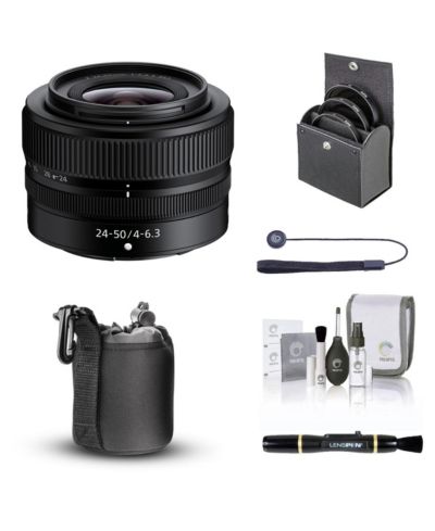 Nikon Объектив NIKKOR Z 24-50mm f/4-6.3 с комплектом фильтров и аксессуарами