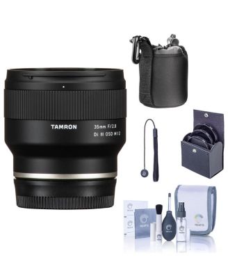 Tamron 35mm f/2.8 DI III OSD Lens for Sony FE with Accessories Kit