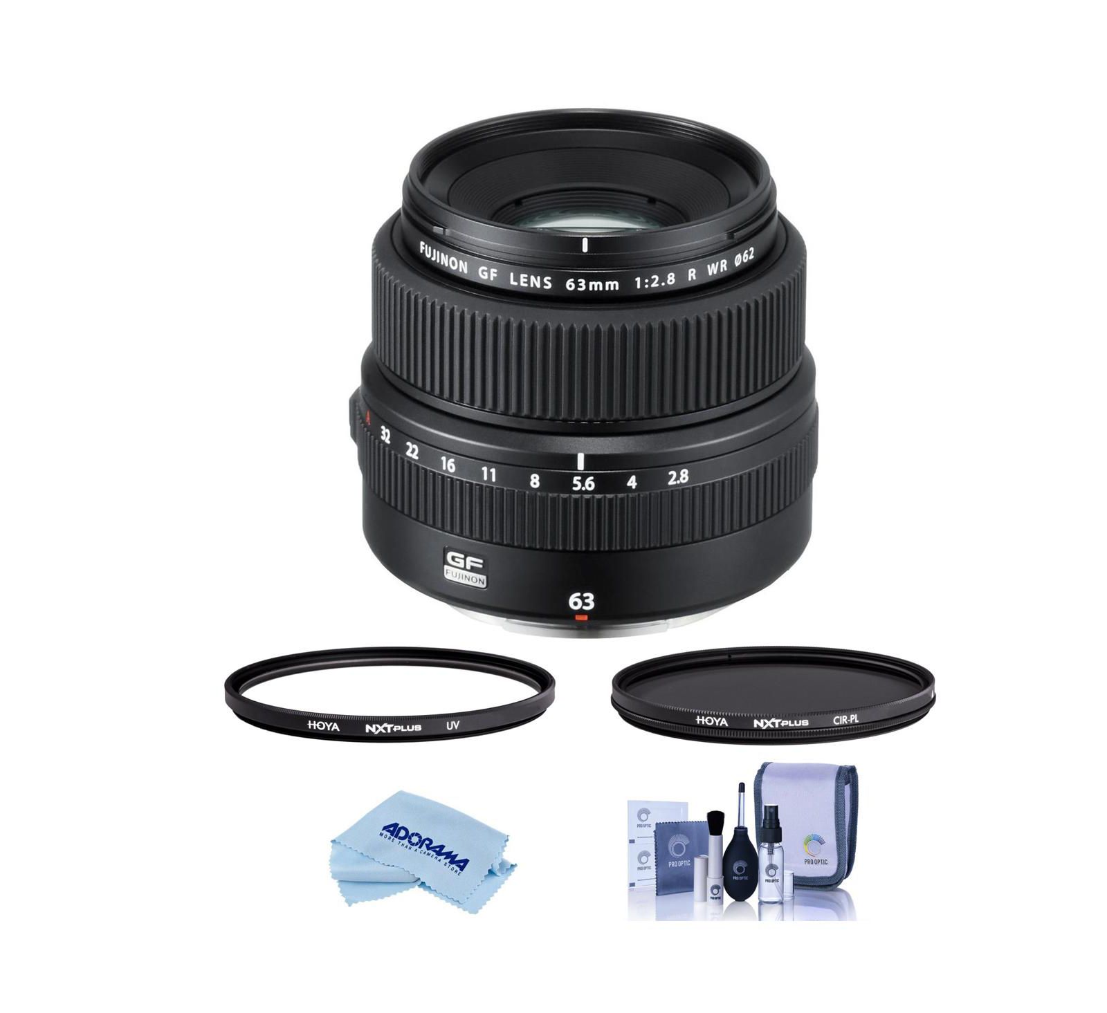 Fujifilm FUJI GF 63MM F2.8 R WR LENS