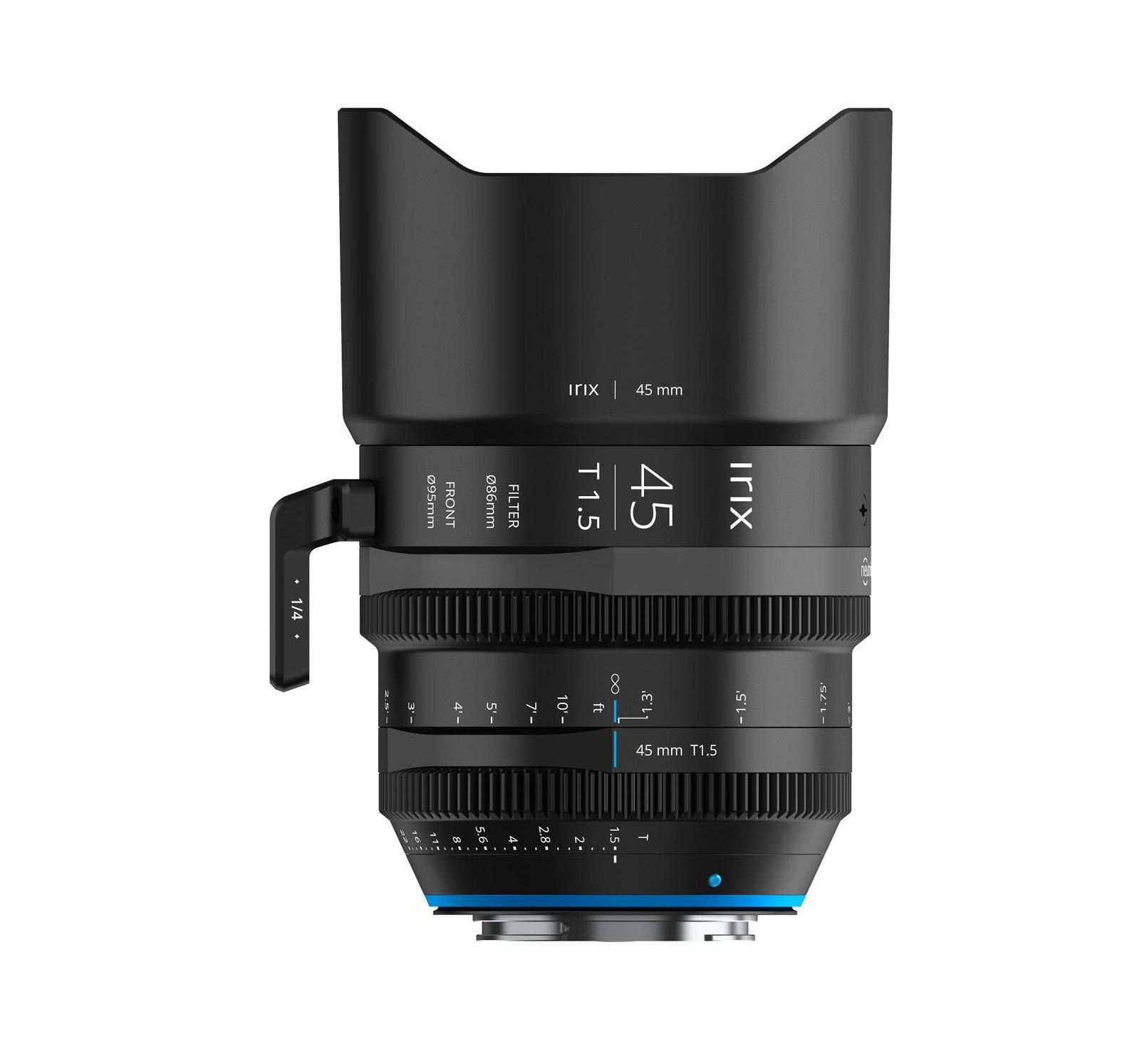 IRIX кинообъектив 45mm T1.5 для Sony E