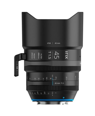 Irix 45mm T1.5 Cine Manual Focus Weather-Sealed Lens for Sony E-Mount