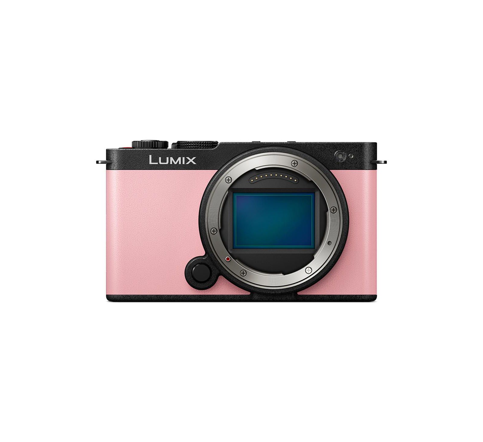 Зеркальная камера Panasonic LUMIX S9, Pink