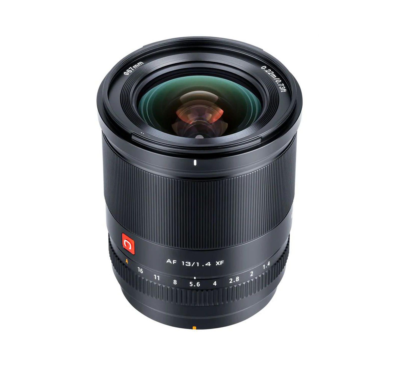 Viltrox AF 13mm f/1.4 XF объектив для Fujifilm X