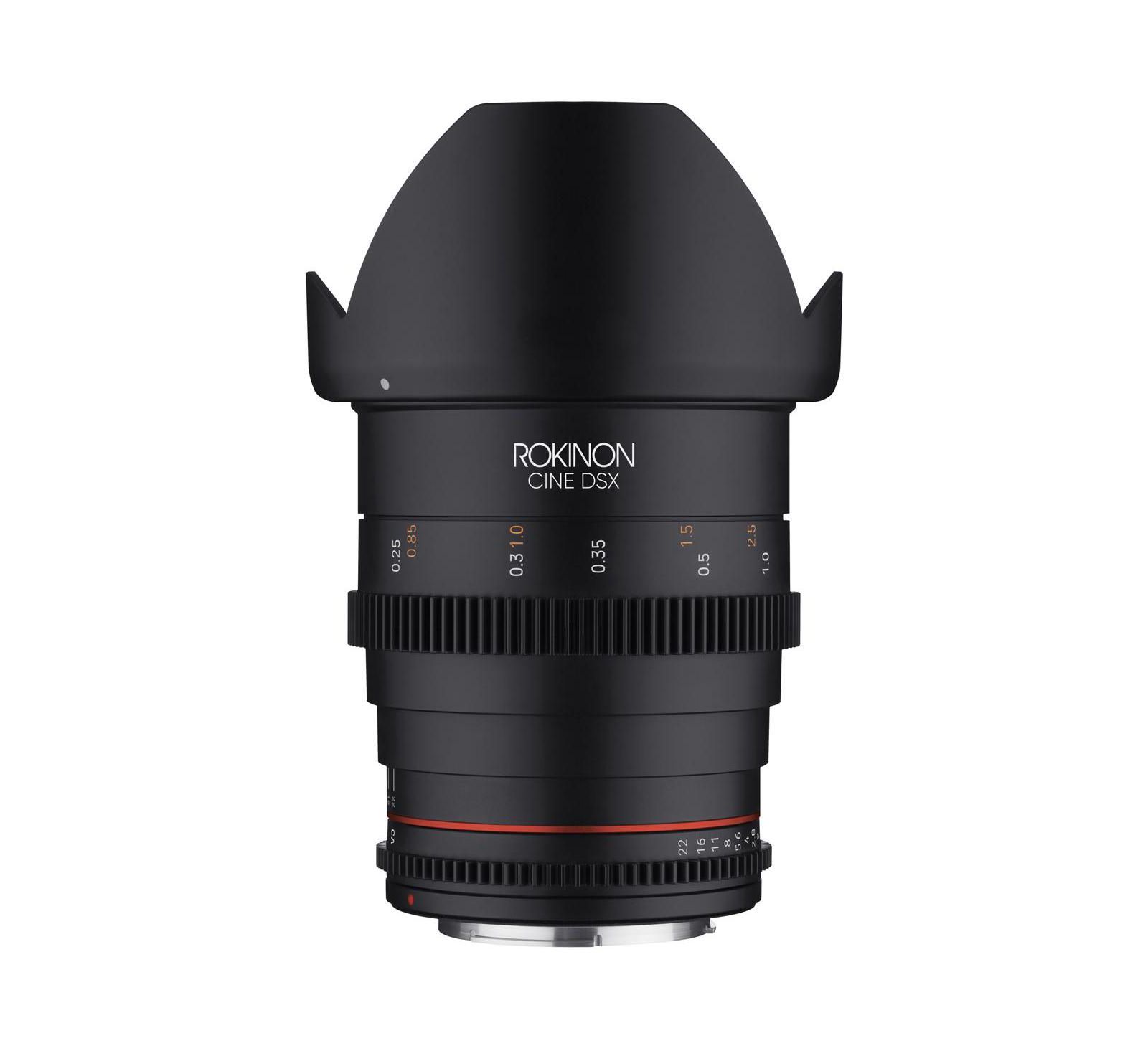 Объектив Rokinon 24mm T1.5 Cine DSX High-Speed для Micro Four Thirds