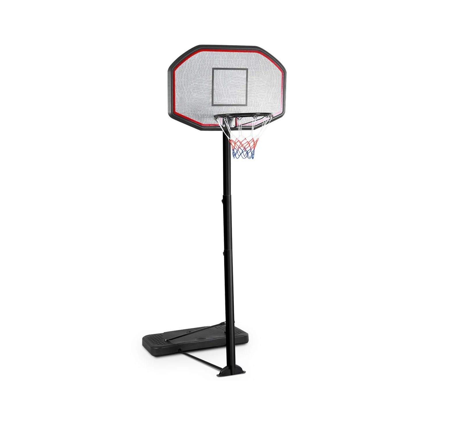 Баскетбольное кольцо GOUUN для дома и улицы, высота регулируется, 43 Inch