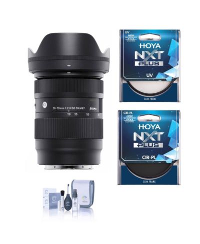 Sigma объектив 28-70mm f/2.8 DG DN Contemporary для Sony E, комплект с фильтрами Tiffen 67mm UV и CPL