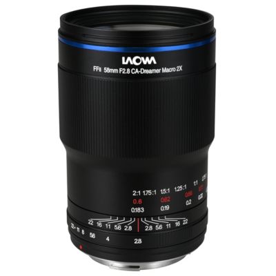 Venus Laowa 58mm f/2.8 2X Ultra Macro APO Lens for Canon RF