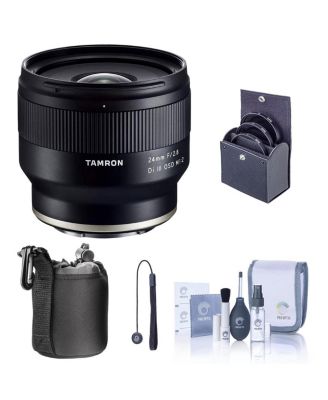 Tamron 24mm f/2.8 DI III OSD Lens for Sony FE with Accessories Kit