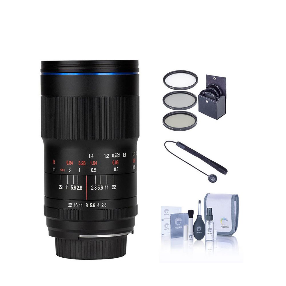 Venus Laowa 100mm f/2.8 2X Ultra Macro Apo Lens Bundle for Nikon F
