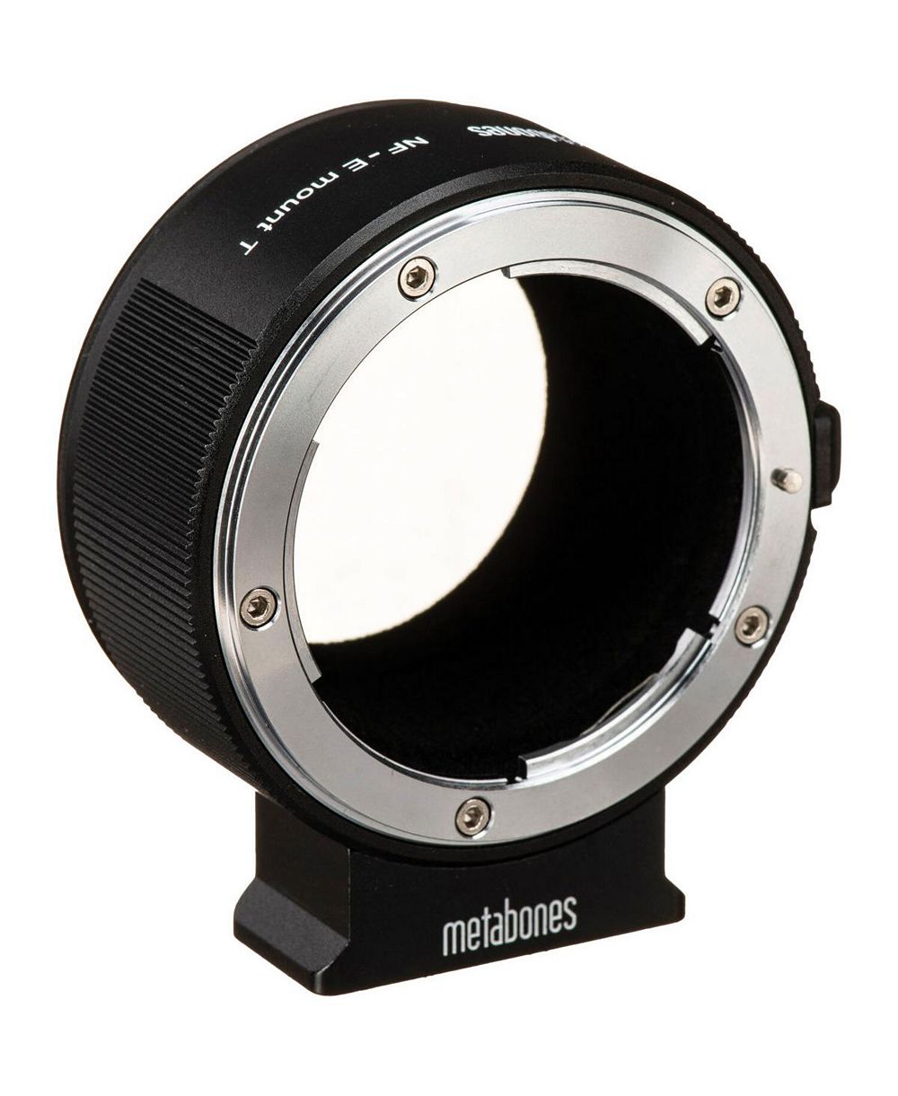 Адаптер Metabones Nikon F для Sony E-Mount III, черный матовый