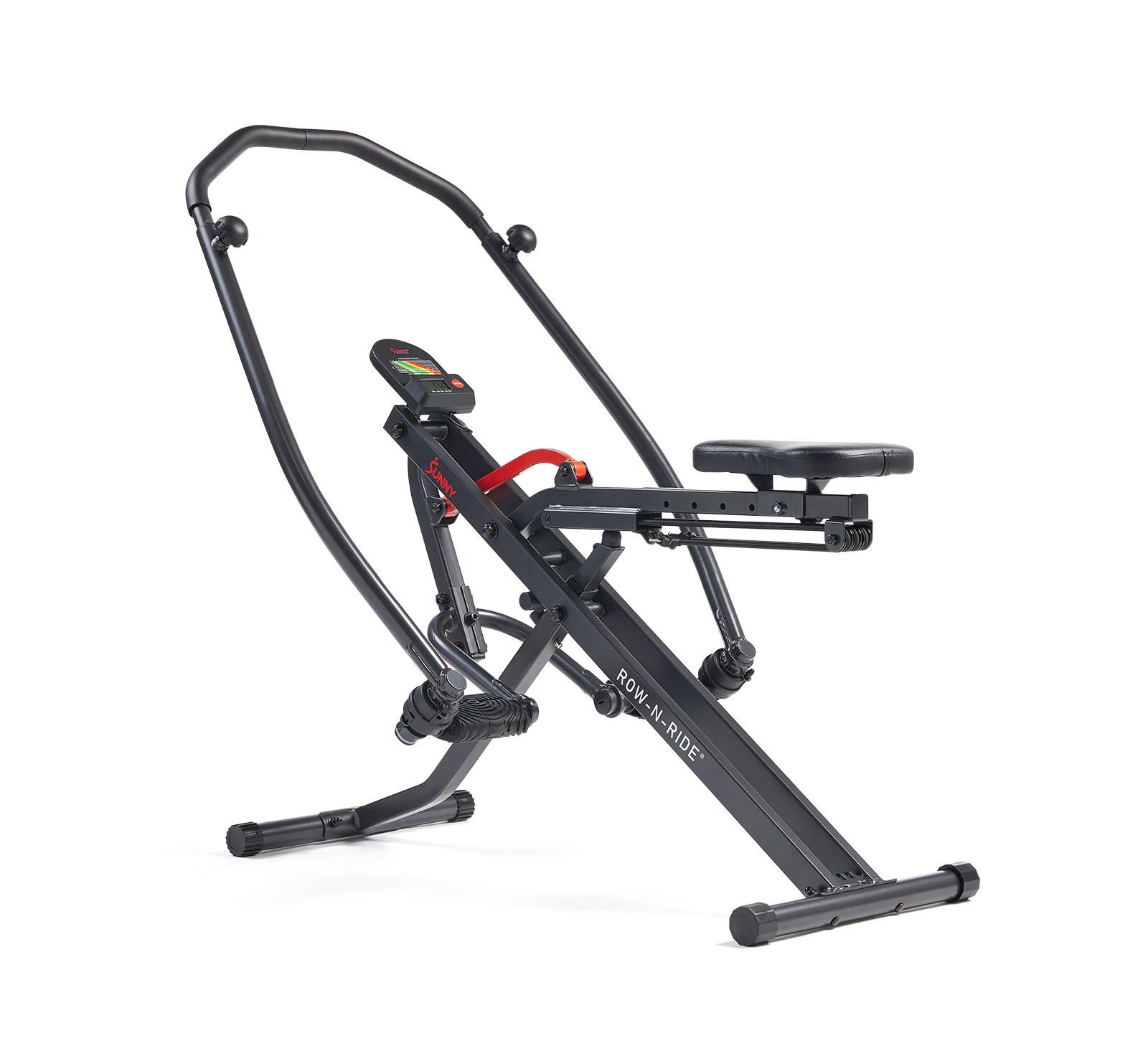 Тренажер Sunny Health & Fitness Smart Full Motion Upright Row-N-Ride Squat Assist