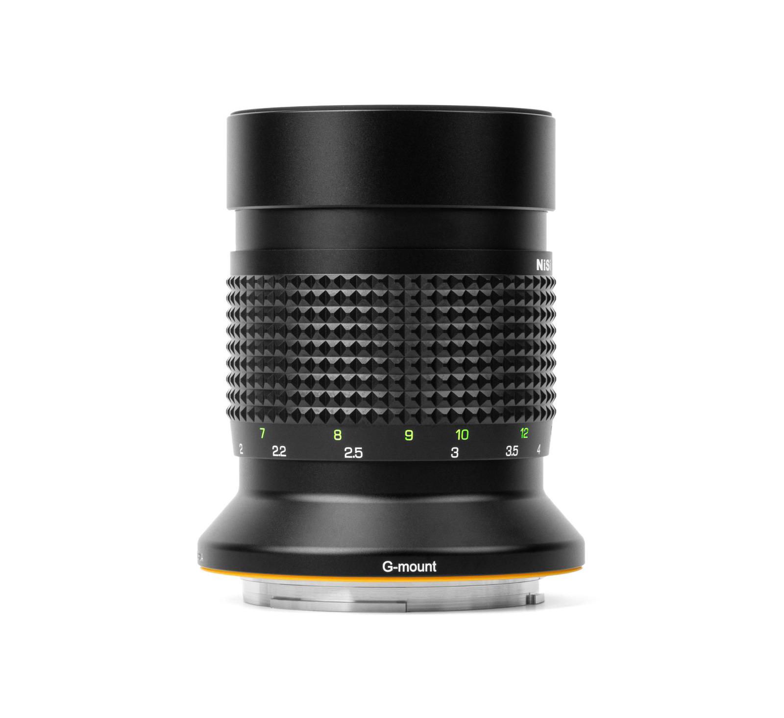 NiSi 250mm f/5.6 Reflex Medium Format Lens - Fujifilm G