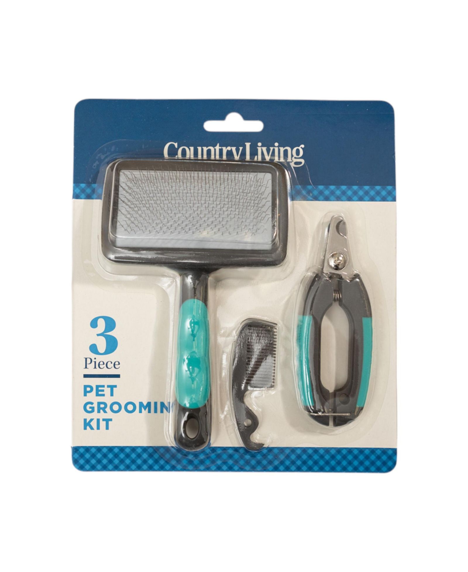 Набор для груминга собак Country Living All-in-One, 3 предмета