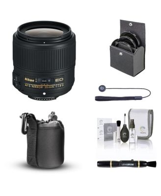 Объектив Nikon 35mm f/1.8G ED AF-S NIKKOR с набором аксессуаров