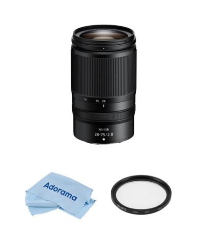 Nikon NIKKOR Z 28-75mm f/2.8 Lens with Accessories Kit