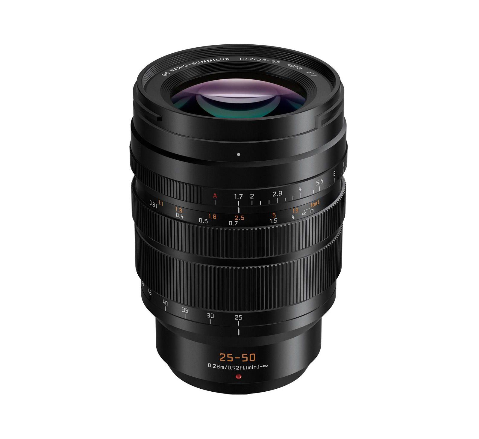 Panasonic LUMIX G Leica DG Vario-Summilux 25-50mm f/1.7 объектив для Micro Four Thirds