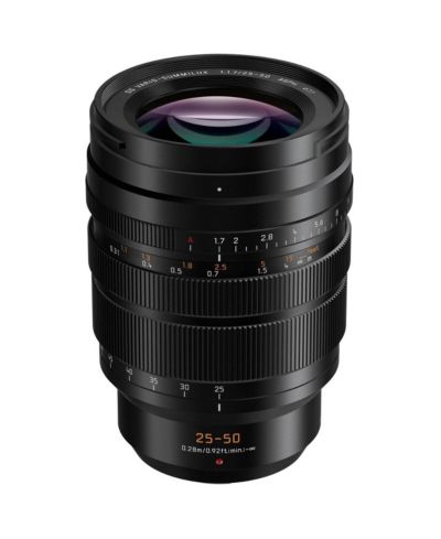 Panasonic LUMIX G Leica DG Vario-Summilux 25-50mm f/1.7 Lens for MFT