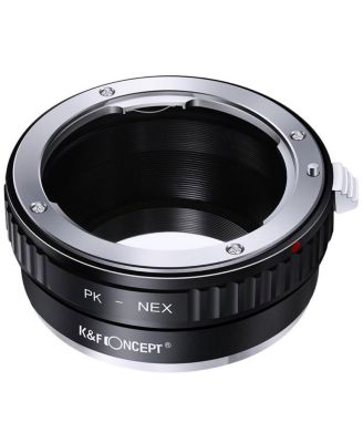 KandF Concept KF Concept KF Concept High Precision Lens Adapter Mount,PK-NEX