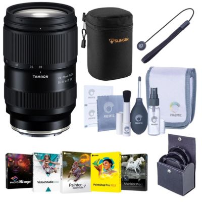 Tamron 28-75mm f/2.8 Di III VXD G2 объектив для Sony E с комплектом аксессуаров
