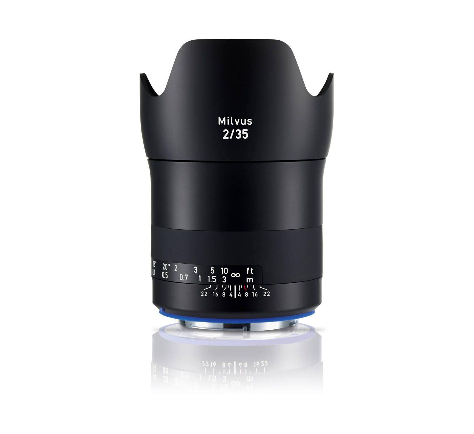 Объектив Zeiss Milvus 35mm f/2.0 ZE для Canon EF