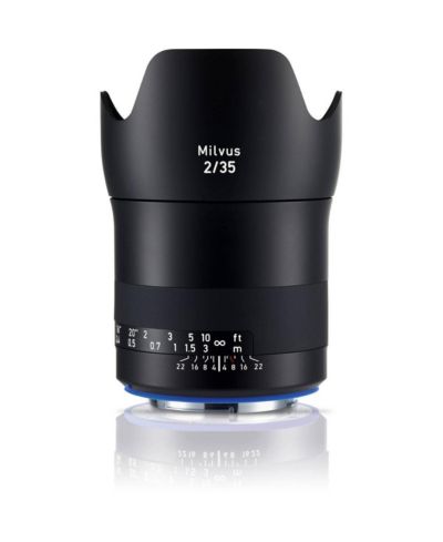 Объектив Zeiss Milvus 35mm f/2.0 ZE для Canon EF