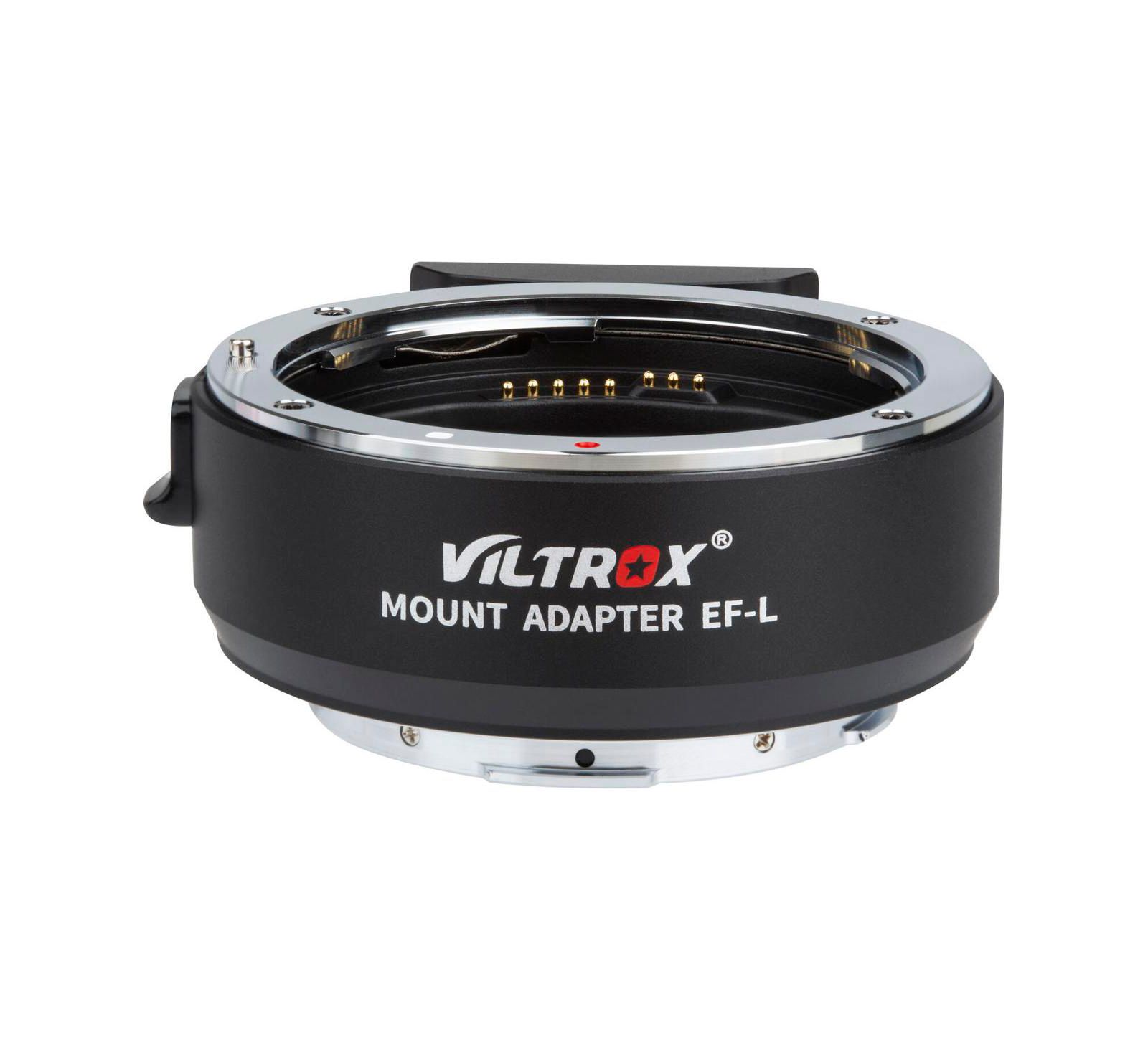 Viltrox EF-L Pro Autofocus Firmware-Updateable Lens Adapter for Canon EF/EF-S to L-Mount