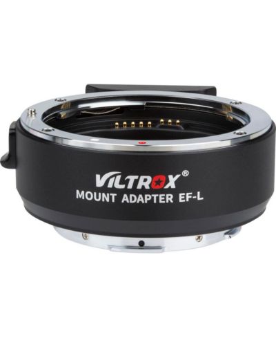 Viltrox адаптер с объектива Canon EF/EF-S на байонет L Mount