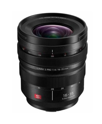 Широкоугольный зум-объектив Panasonic Lumix S Pro 16-35mm F4, Full-Frame L Mount