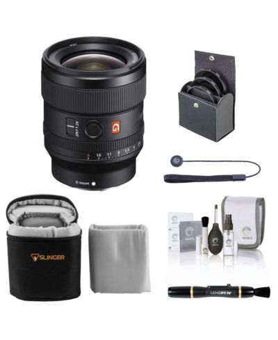 Sony объектив FE 24mm f/1.4 GM для Sony E с комплектом фильтров