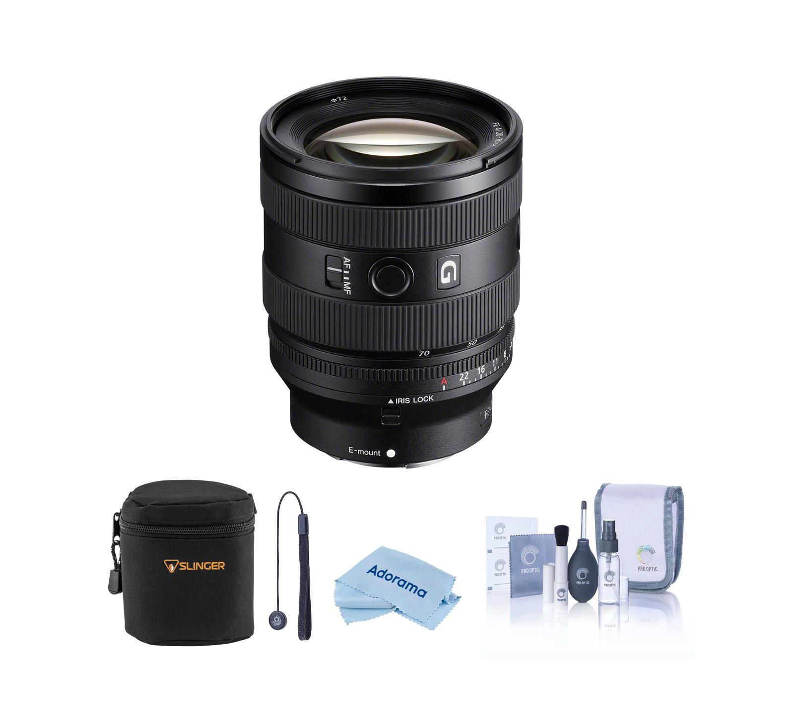 Объектив Sony FE 20-70mm f/4 G для Sony E