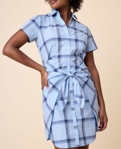 Женское платье-рубашка UNTUCKit Stretch Cotton Short Sleeve Caroline