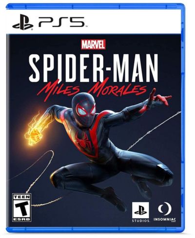 Marvel's Spider-Man: Miles Morales стандартное издание PlayStation 5