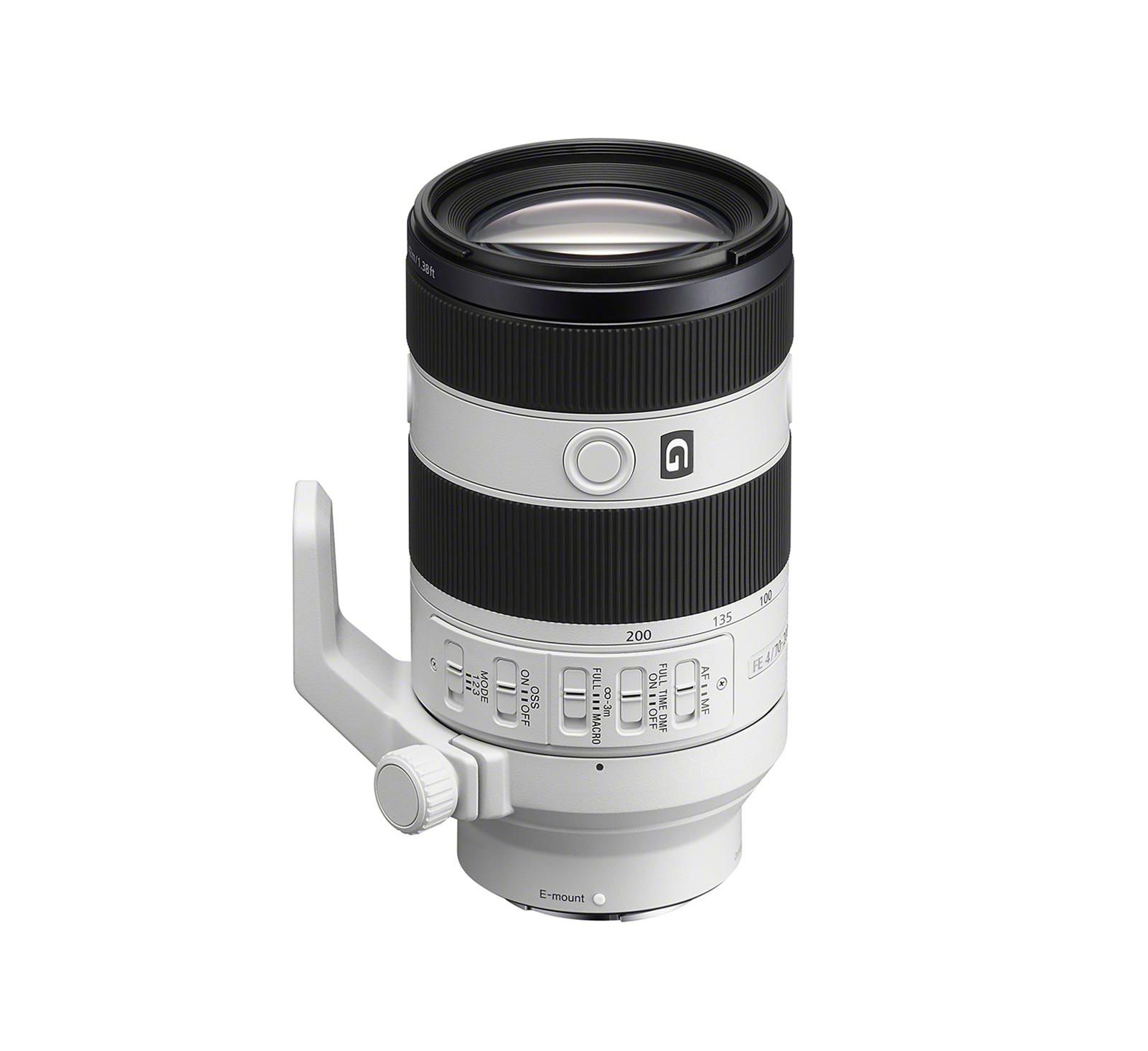 Sony FE 70-200mm f/4 Macro G OSS II объектив, комплект с фильтрами Hoya 72mm UV и CPL