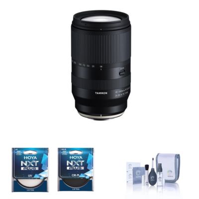 Tamron 18-300mm F/3.5-6.3 Di Iii-A Vc Vxd 16.6x Zoom Lens for Sony E-Mount