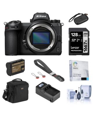 Nikon Z 6II Mirrorless Camera with Essential Accessories Kit
