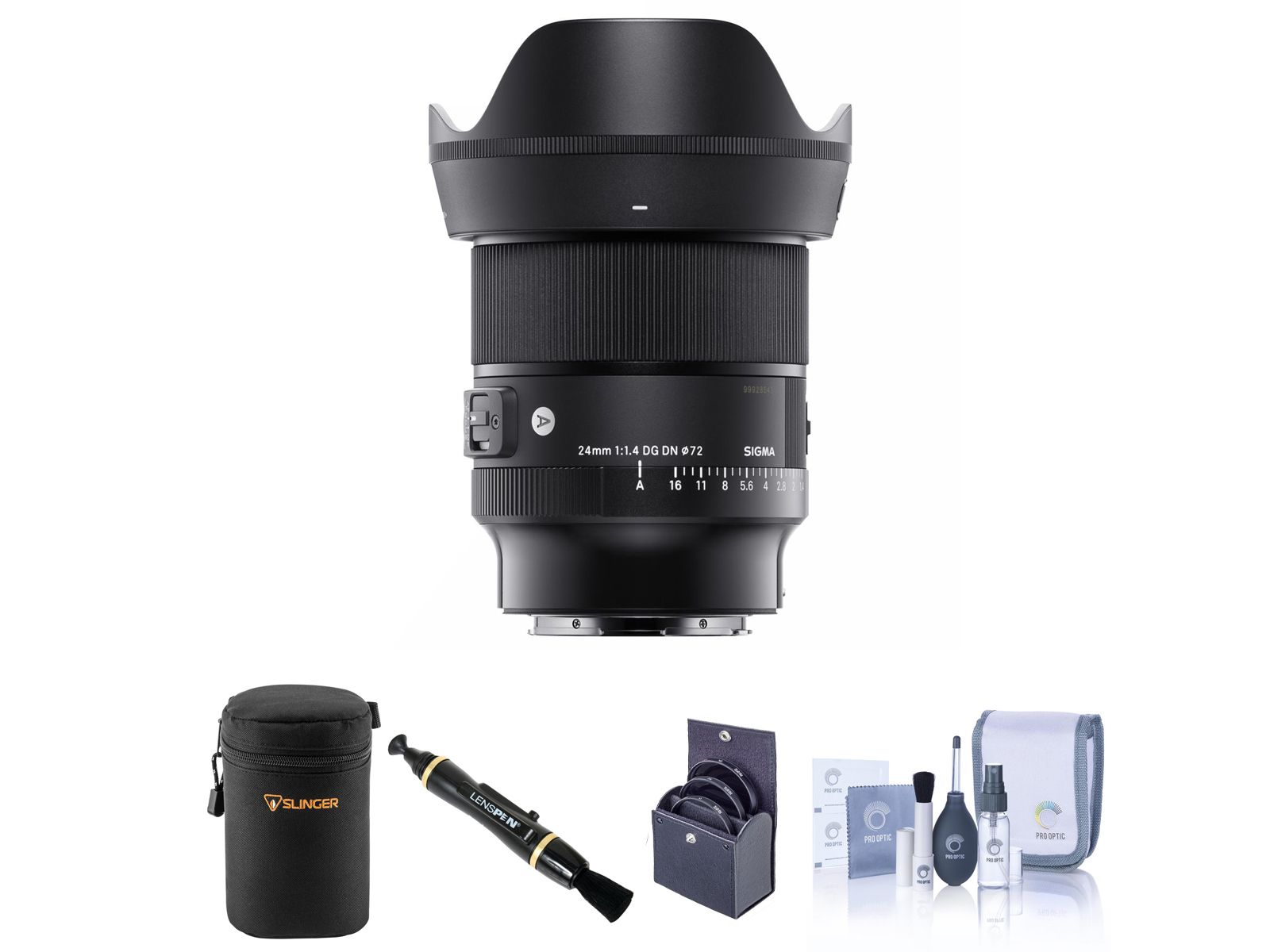 Sigma 24mm f/1.4 DG DN Art Dust- and Splash-Resistant Lens for L Mount