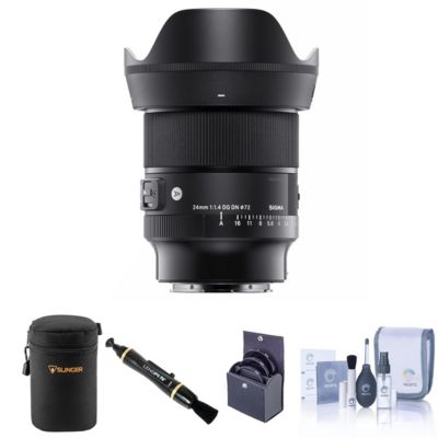 Sigma 24mm f/1.4 DG DN Art Dust- and Splash-Resistant Lens for L Mount