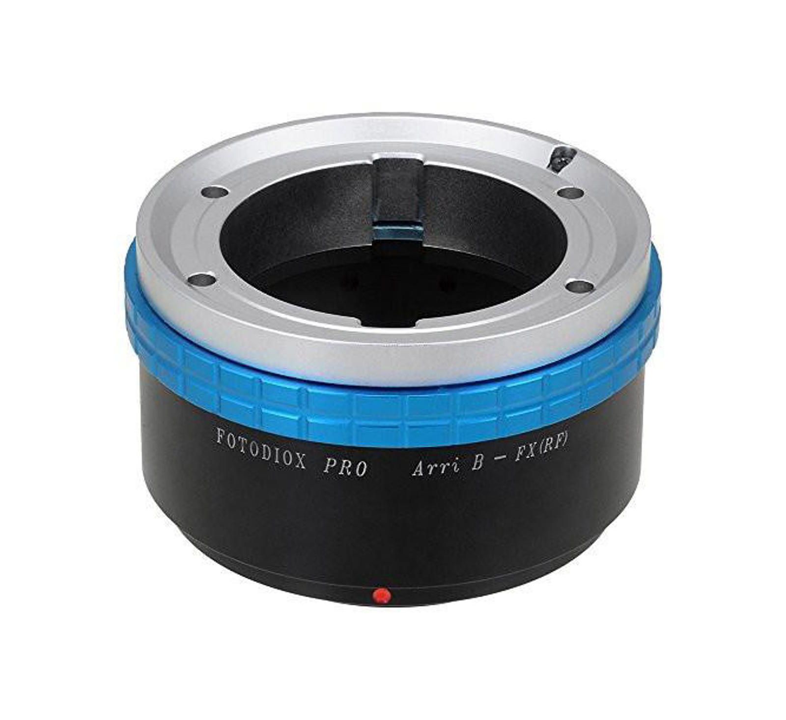 Адаптер для крепления объектива Fotodiox Pro для Arri Bayonet (Arri-B) Mount SLR на беззеркальный фотоаппарат Fujifilm Fuji X-Series