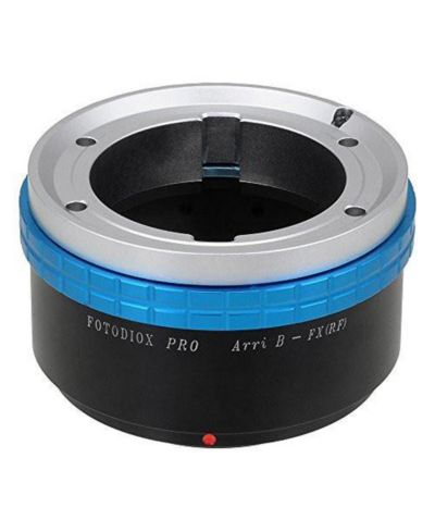 Адаптер для крепления объектива Fotodiox Pro для Arri Bayonet (Arri-B) Mount SLR на беззеркальный фотоаппарат Fujifilm Fuji X-Series
