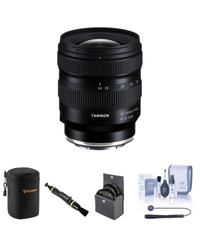 Объектив Tamron 20-40mm f/2.8 Di III VXD для Sony E с комплектом фильтров 67mm, чехлом, набором для чистки и универсальным колпачком