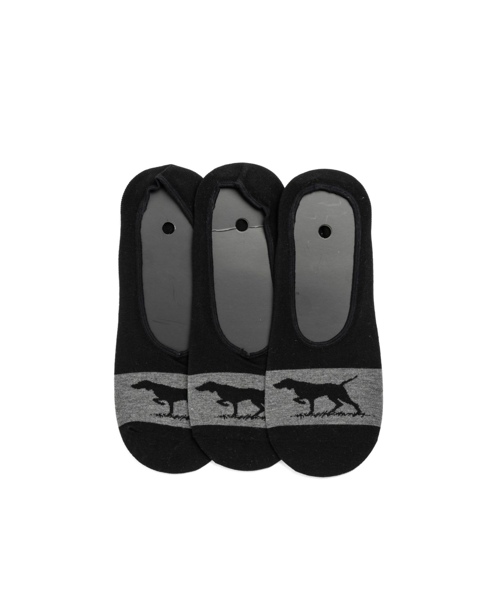 Rodd & Gunn Men's 3-Pack Gunner Lo Show Socks