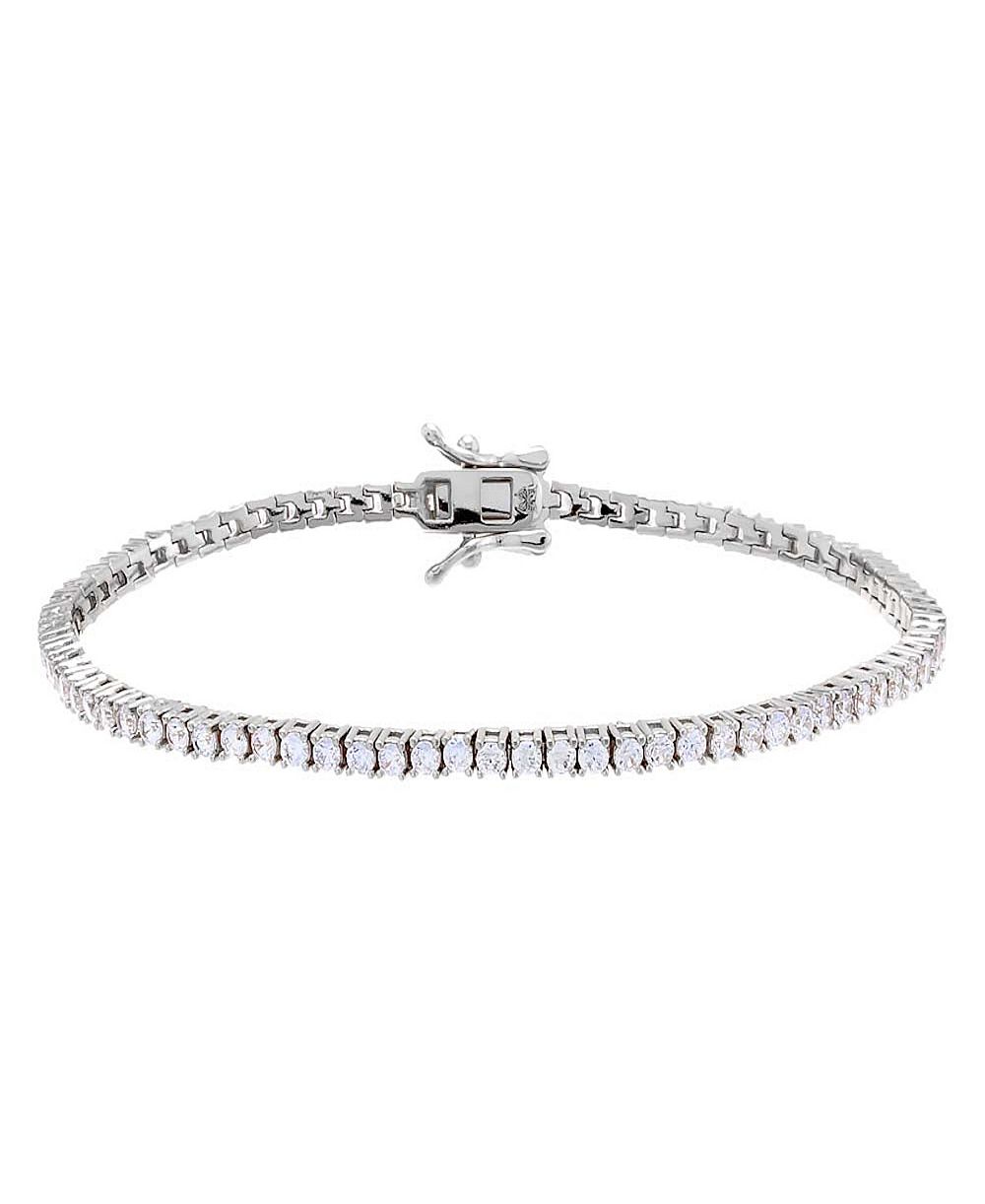 By Adina Eden Classic Tennis Bracelet