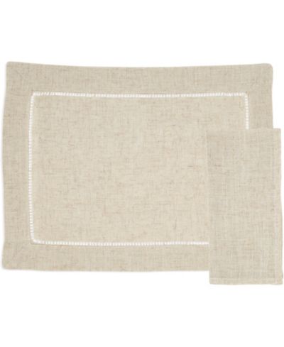 Saro Lifestyle Toscana Placemats and Napkins, Set of 8