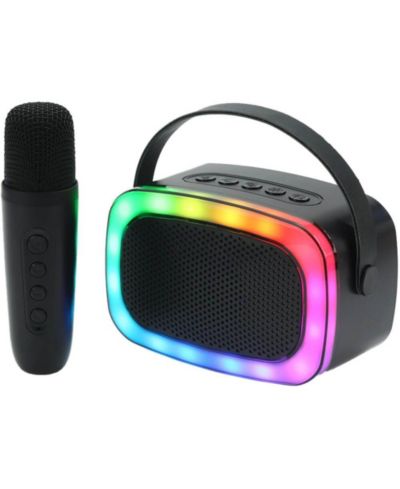 Supersonic Portable Bluetooth Karaoke Speaker with Wireless Mic