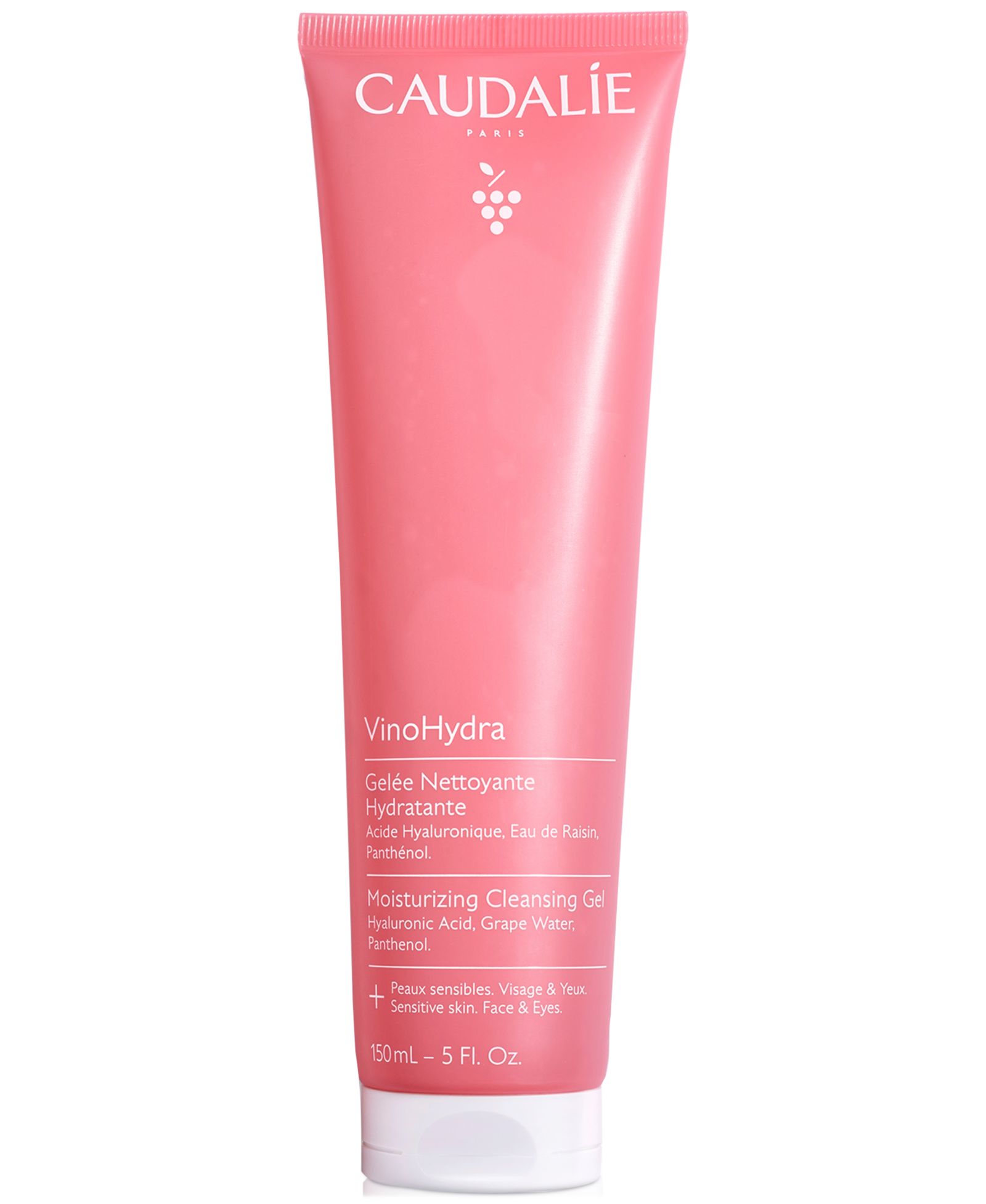Caudalie VinoHydra Moisturizing Cleansing Gel, 5 oz.