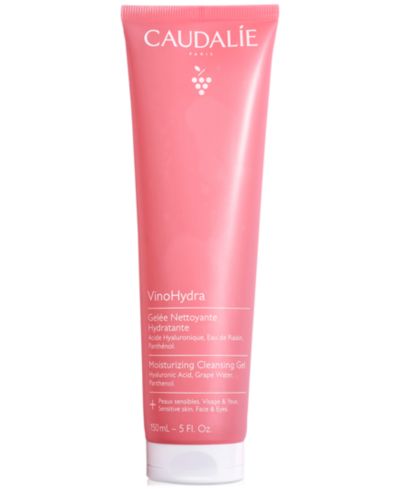 Увлажняющий очищающий гель Caudalie VinoHydra, 5 oz.