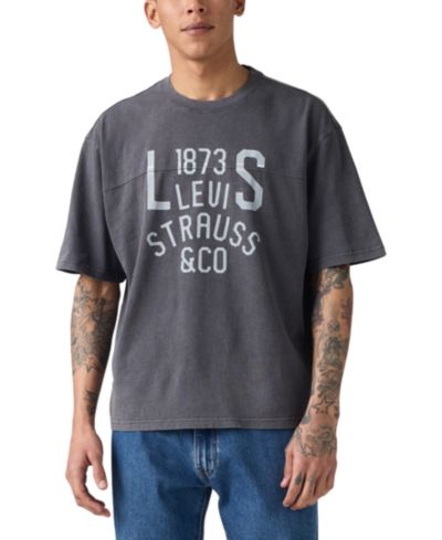 Levi's® Men's Lockwood Practice Relaxed Fit Short Sleeve Crewneck T-Shirt