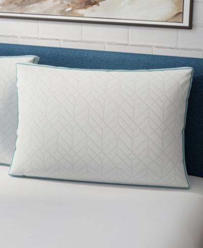 Подушка IntelliSLEEP Tailored Rest Cool Flip Customizable Memory Foam, Standard